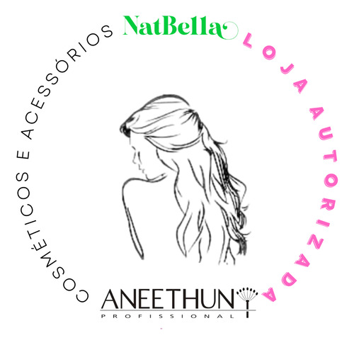 Kit Aneethun Shampoo E Máscara Linha A E Spray Liss System