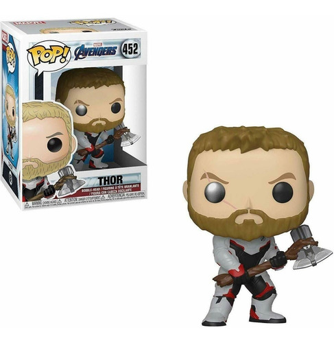 Funko Pop Marvel Avengers End Game - Thor #452