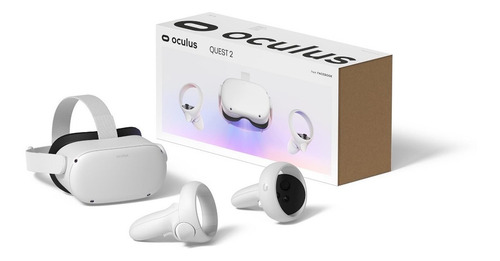 Imagen 2 de 6 de Lente Realidad Virtual Oculus 256 Gb Quest 2