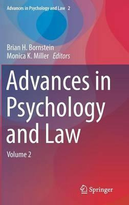 Libro Advances In Psychology And Law : Volume 2 - Brian H...