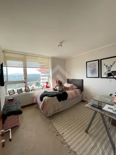 Dpto Venta Vista Al Mar 3d/2b/2estac La Foresta Viña Del Mar