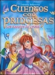 Cuentos Con Princesas Los Zapatos De Cristal (cartone) - Ba