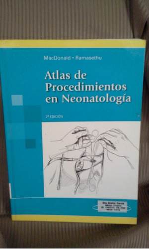 Atlas De Procedimientos En Neonatologia Panamericana