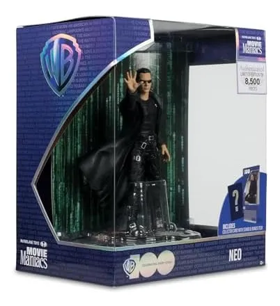 Mcfarlane Toys - Movie Maniacs Neo (the Matrix) Figura Posad