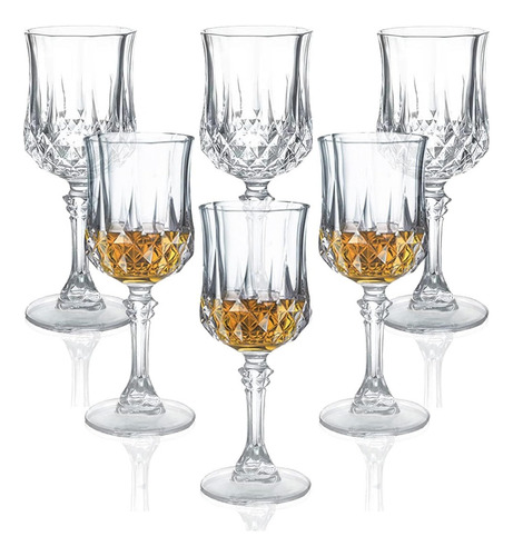 Cordial Glass, Juego De 6 Copas De Cristal De 60 Ml
