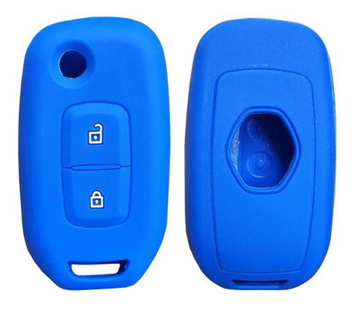 Funda Llave Silicon 2b For Renault Logan Stepway 2023 2024