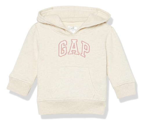 Gap Baby Girls Logo Pullover Hoodie Sudadera Con Capucha, He