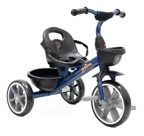 Triciclo Infantil Lamborghini Y Disney De Fácil Armado 7094