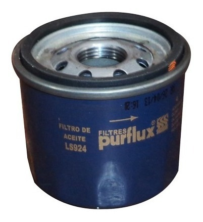 Imagen 3 de 9 de Filtro Aire Aceite Nafta Hab Renault Clio 2 D4f 1.2 16v