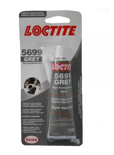 Silicone 5699 Grey Loctite High Performance Rtv Bisnaga 85g ...