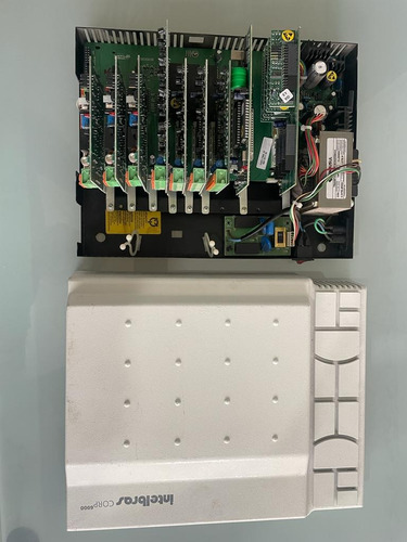 Pabx Intelbras Corp 6000 ( 04 Linhas E 12 Ramais) (Usado)