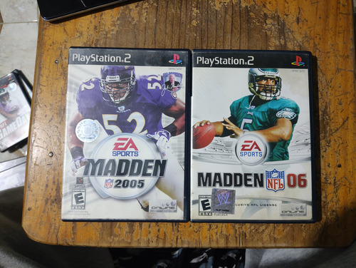 Madden Para Ps2 (Reacondicionado)