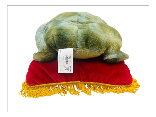 Harry Potter Rana Del Coro Peluche Universal Studios Verde Musgo (Usado)