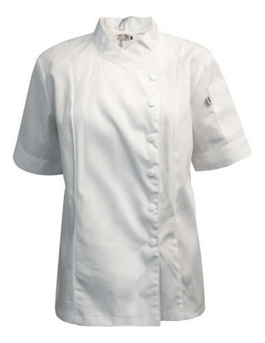 Casaca Chaqueta Chef Dama, Cocina Gastronomía Pastelería