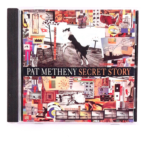 Cd Pat Metheny Secret Story Oka Edicion  Usa  (Reacondicionado)