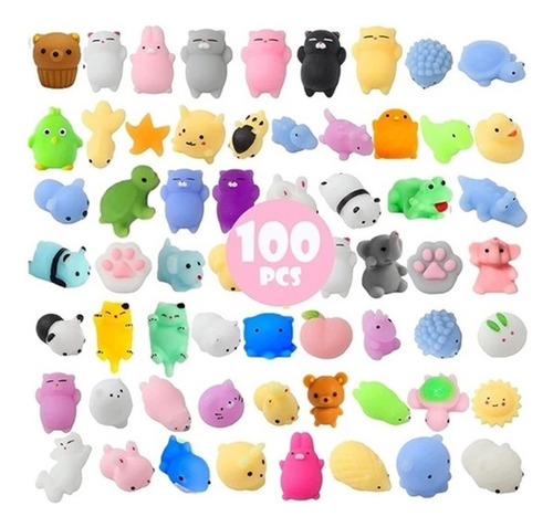 Escuichi Squishy Barato Kawaii Antiestres Mochi Juguete