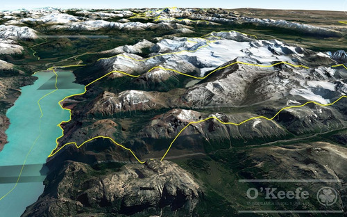 Imagen 14 de 21 de Campo De 18000 Has En Venta En Santa Cruz - Lago San Martin - Patagonia Argentina