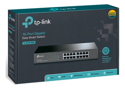 Switch Tp-link Tl-sg1016de