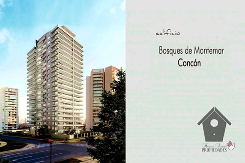 Ultima Unidad !! Los Pellines, Concón, 2d 2b, 75/98m2