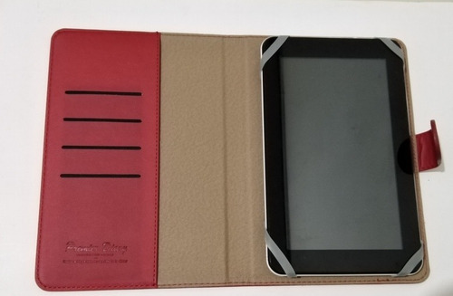 Funda Tipo Cartera Para Tablet O iPad Universal De 7 Pulgada