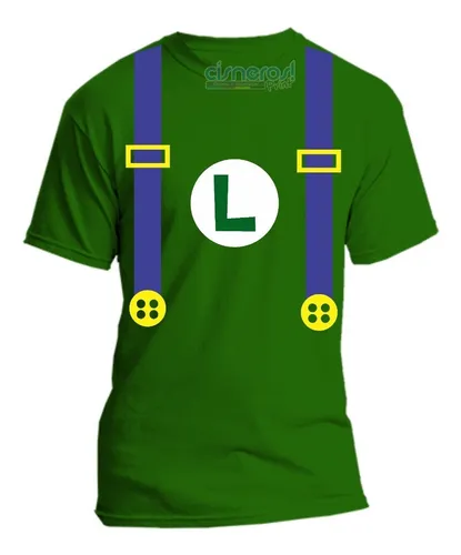 Camisas de mario y luigi hotsell
