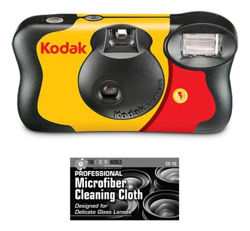 Bundle Of Kodak Funsaver 35 Mm De Cámara Desechable Única De