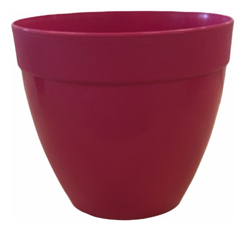 Maceta Italiana Touch 16 Cm - Color Fucsia