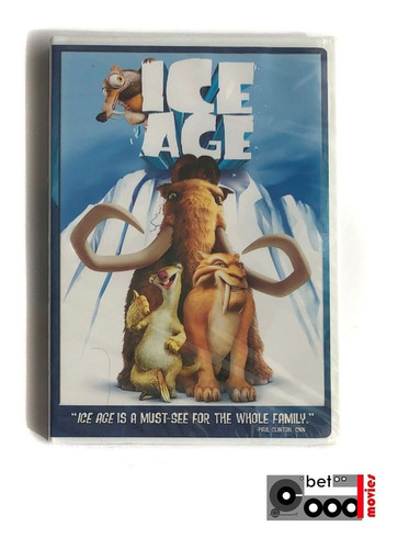 Dvd Película Ice Age ( Era Del Hielo) / Nueva Sellada