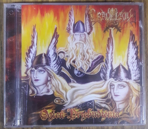 Graveland Ogien Przebudzenia (cd-postunder)