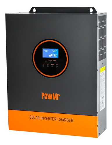 5000w Inversor Solar Ac 110v/120v Mppt 80a, Powmr