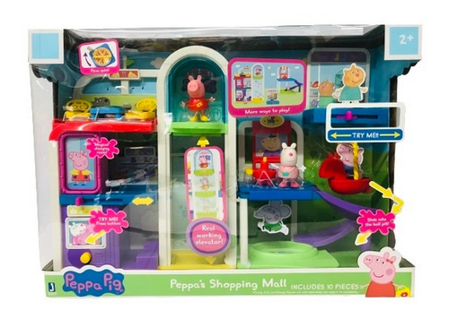 Peppa Pig Shopping Mall Con Figura Y Acces Ar1 0701 Ellobo