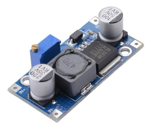 Imagen 1 de 10 de Convertidor Boost Elevador Step Up Dc Dc 5-35v 4amp Xl6009