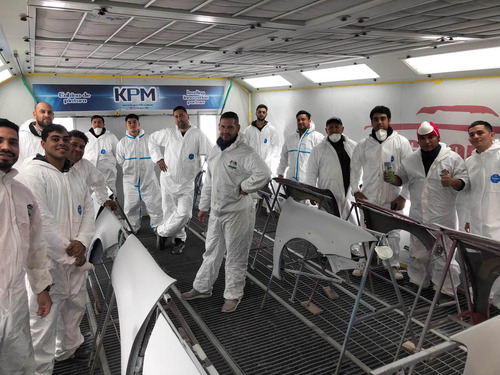 Imagen 4 de 5 de Curso De Chapa Y Pintura Automotriz Profesional Colorpro