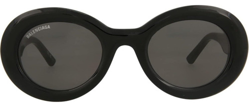 Gafas De Sol Balenciaga Bb0074s Acetato Redondas Grises