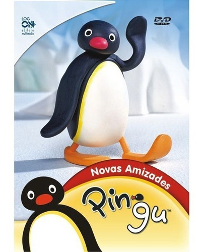 Dvd Pingu - Novas Amizades