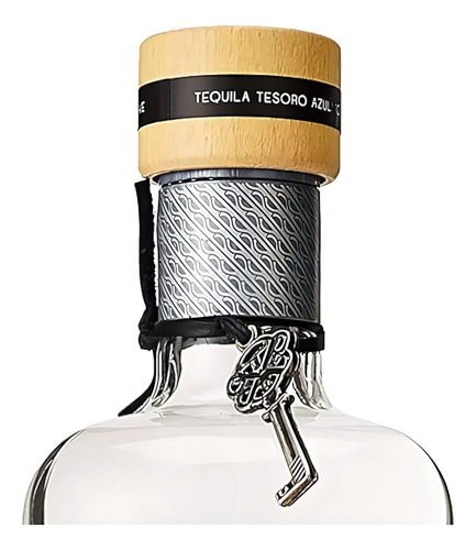Pack De 12 Tequila Tesoro Azul Blanco 750 Ml