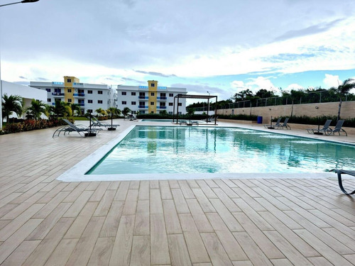 Apartamento En Alquiler En Avenida Barceló, Punta Cana, 2 Habitaciones