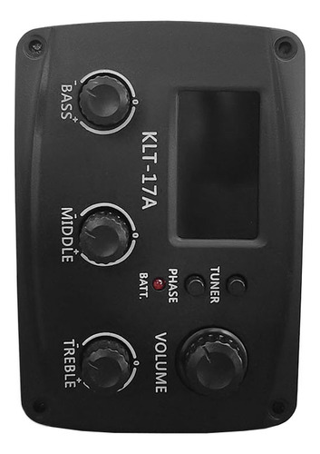 Pickup Acoustic Accessories Pickup Guitar Eq Para Guitarra F