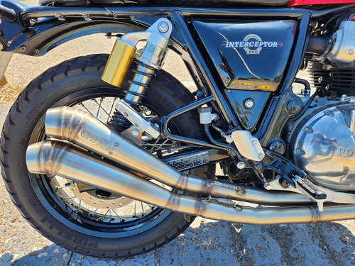 Imagen 10 de 15 de Royal Enfield Interceptor 650