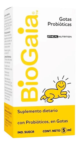Biogaia Gotas Probioticas Suplemento Dietario X 5 Ml