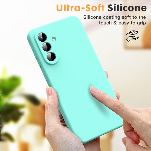 Funda Silicona Con Felpa Dentro Para Samsung Galaxy A36