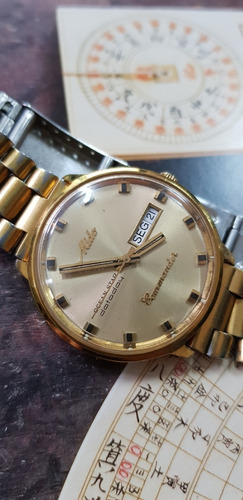 Mido Commander Day Date Revisado 38mm