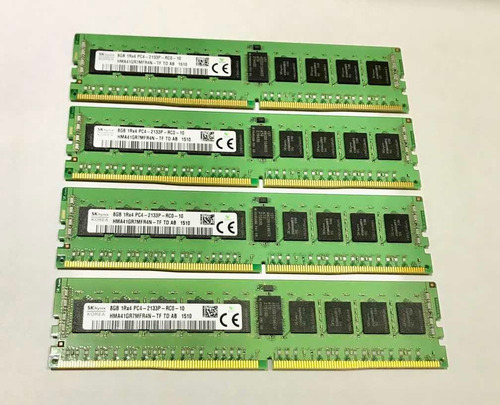 Memória Hynix Hma41gr7mfr4n Ddr4 8gb Pc4 2133 Hp Dell Lenovo