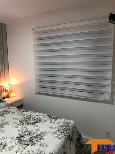 Imagem 15 de 30 de Vende - Excelente Apto 80.00m² - Ipiranga 2 Dorm. 2 Suítes - 3 Vagas - 1368ap - 68770614