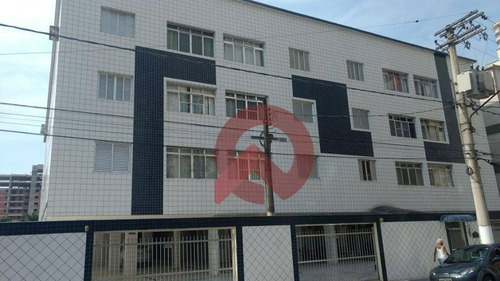 Imagem 1 de 12 de Apartamento Com 1 Dormitório À Venda, 48 M² Por R$ 170.000,00 - Tupi - Praia Grande/sp - Ap2525