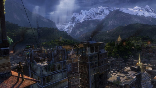 Ps4 Uncharted: Nathan Drake Collection