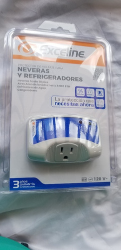 Protector De Voltaje Neveras Y Refrigeradores Exceline 110v