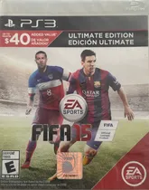 Comprar Fifa 15 Ultimate Edition Edición Ultimate Ps3