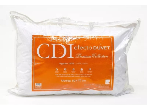 Almohada Cdi Efecto Duvet 50x90