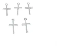 Comprar Pack 30 Dijes Cruces Souvenirs Comunion Deco Insumos Bijou